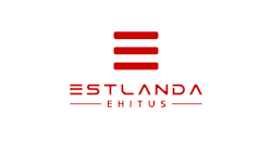 Estland ehituse firma logo. Koostööpartner